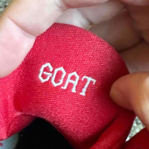 Nike Kyrie 6 ID Red Custom By You Basketball Sneakers Size 8 Men's - Picture 8 of 8